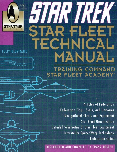 Star Trek - Starfleet Technical Manual