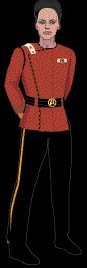 Officers Duty Uniform c. 2350's