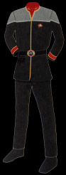 Admiral's Duty Uniform, 2373