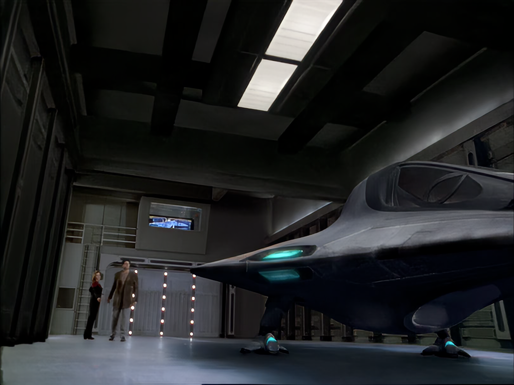 Starship internal Intrepid Class