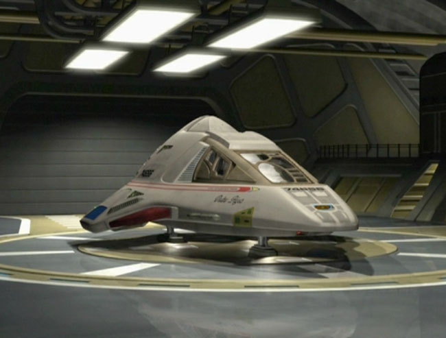 Starship internal Lokirrim Ship