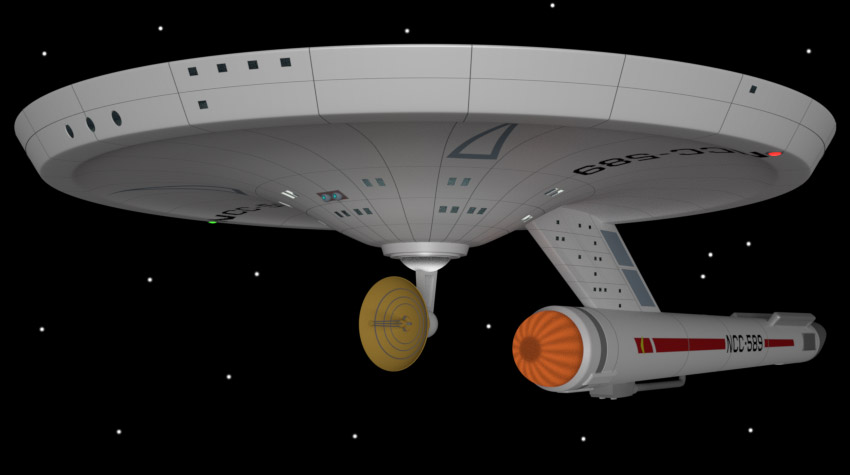 Starship image Hermes Class