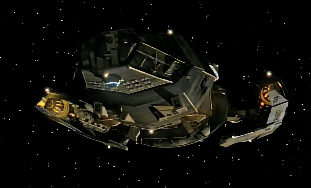 Starship image Hirogen Ship