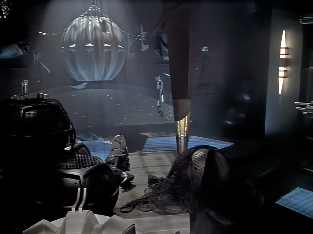 Starship internal Hirogen Ship