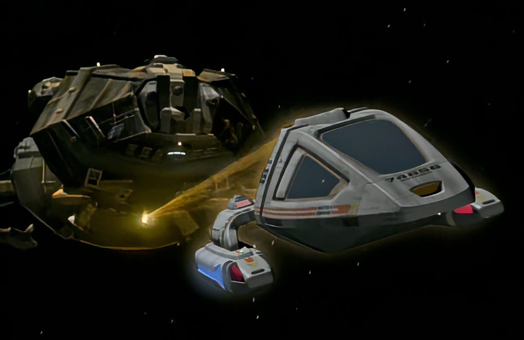 Starship image Hirogen Ship