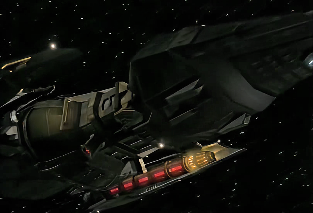 Starship image Hirogen Ship