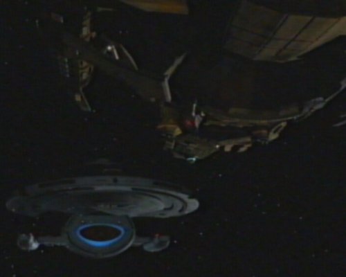 Starship image Hirogen Ship