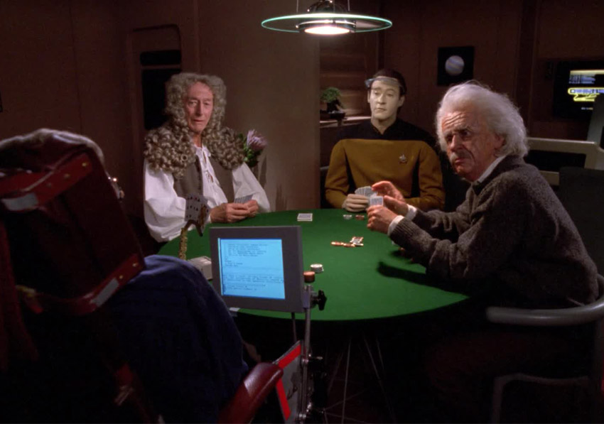 Holoprog image Scientist Poker