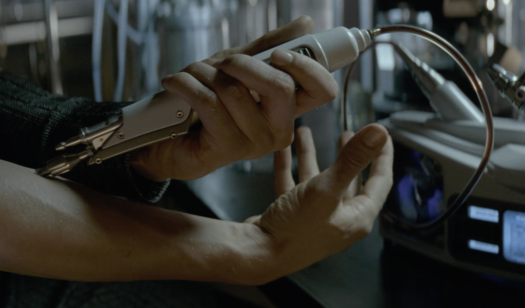 Sci-tech image Medical Technology - Hypospray