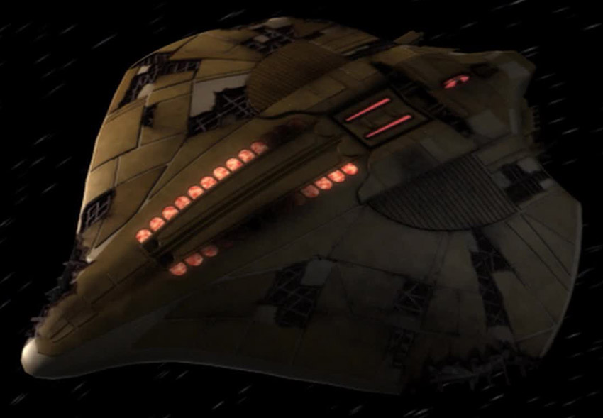 Starship image Illyrian Ship