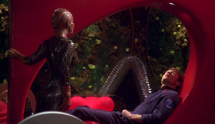 Starship internal Xyrillian Ship