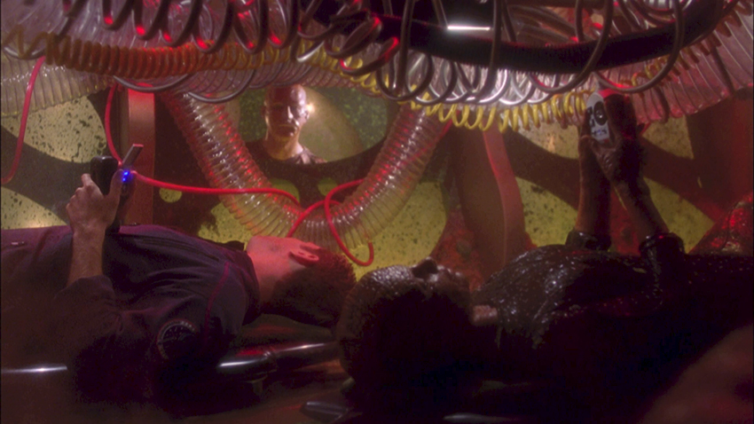 Starship internal Xyrillian Ship