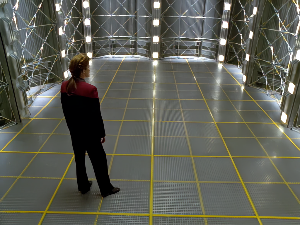 Starship internal Intrepid Class