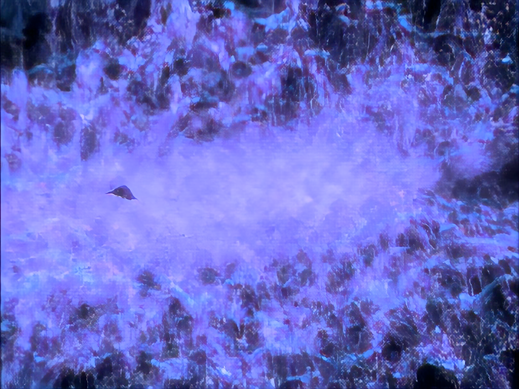 Sci-tech image Spatial Anomalies - Ion Storms