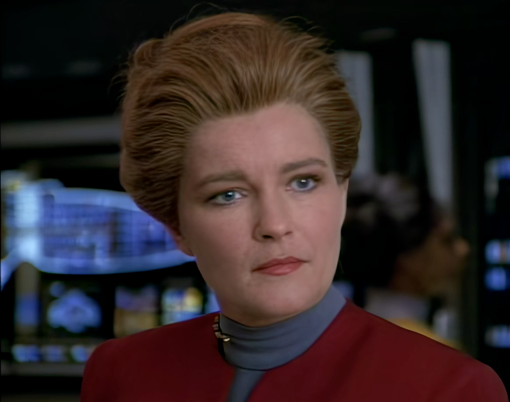 People image Kathryn Janeway