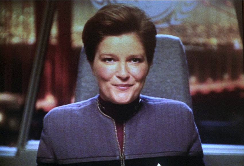 People image Kathryn Janeway