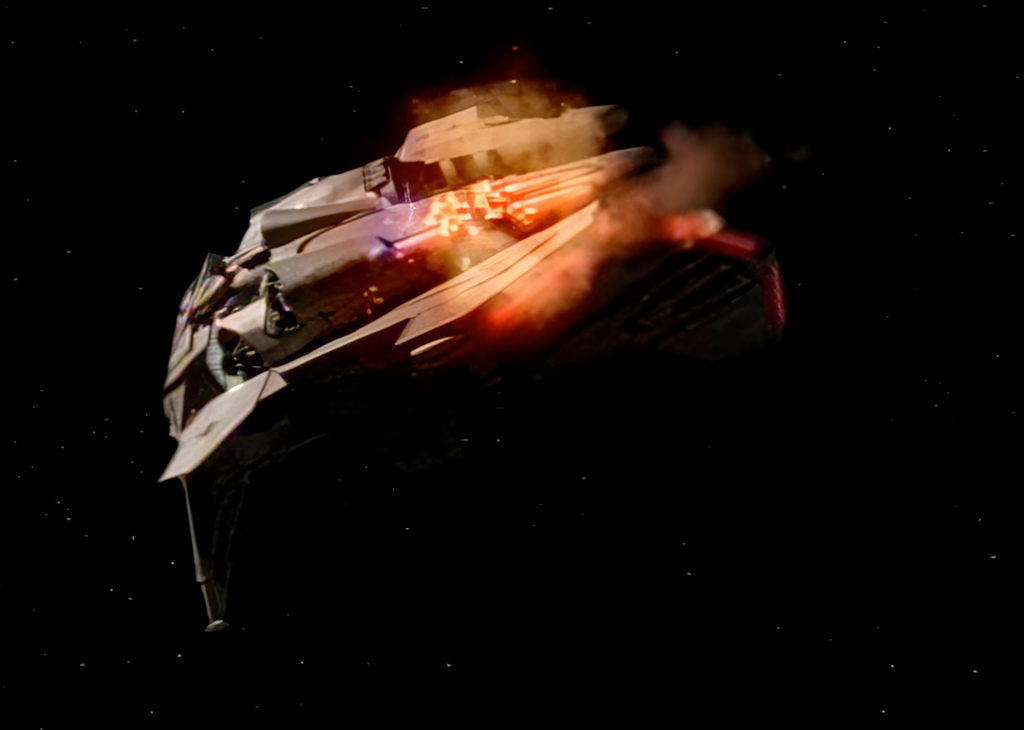 Starship image Kazon Fighter