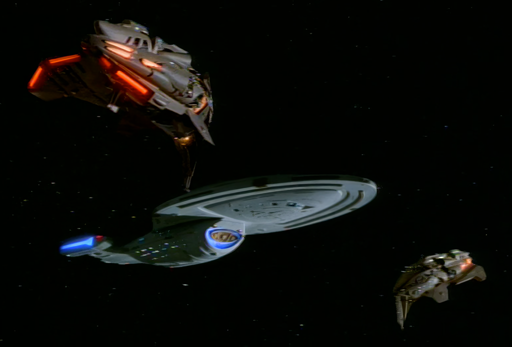 Starship image Kazon Raider