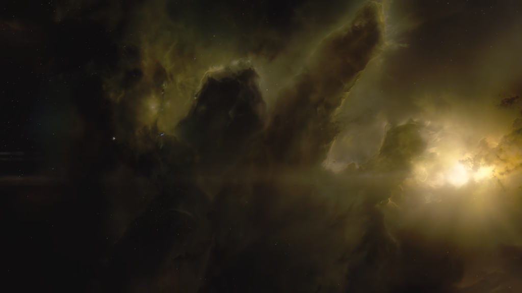 Nebulae image Klingon Border Nebula