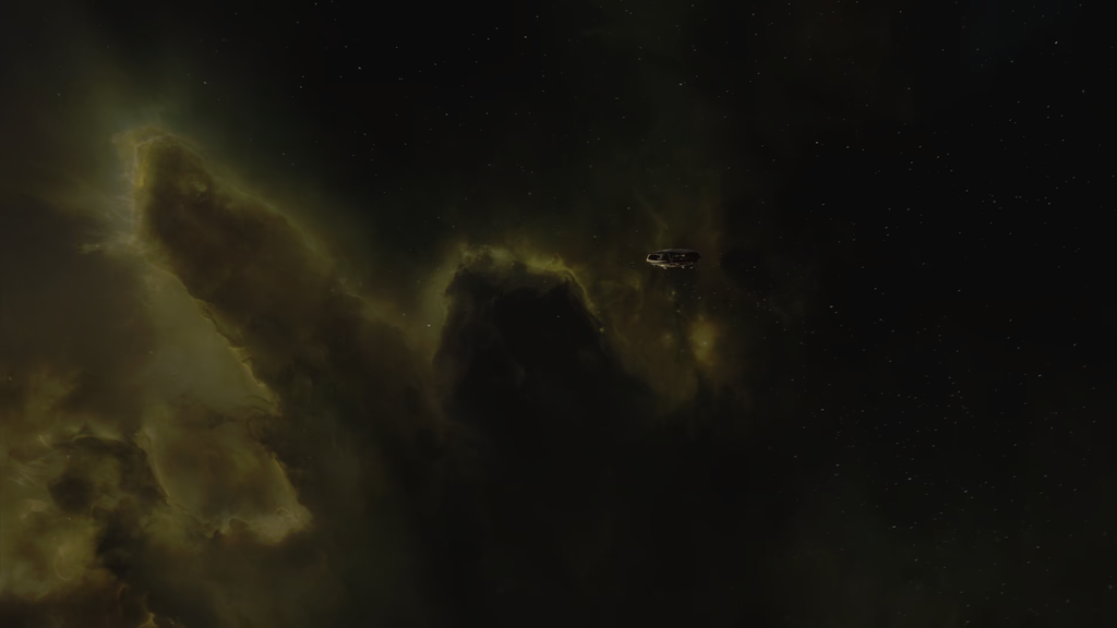 Nebulae image Klingon Border Nebula