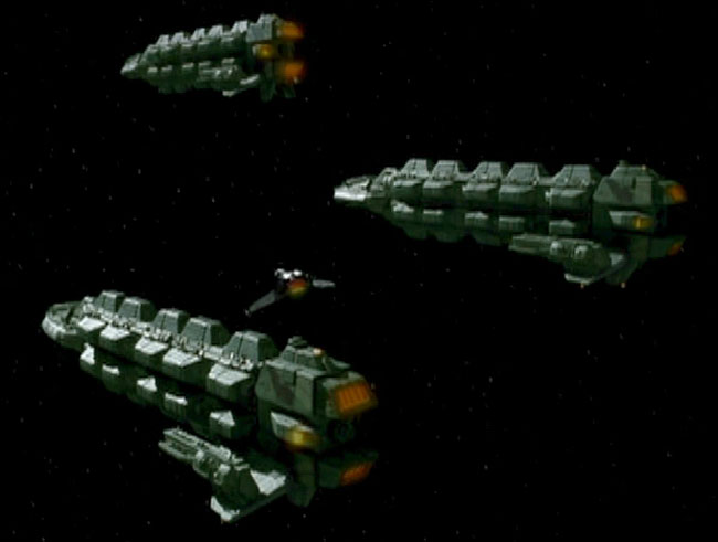 Starship image Klingon Cargo Ship