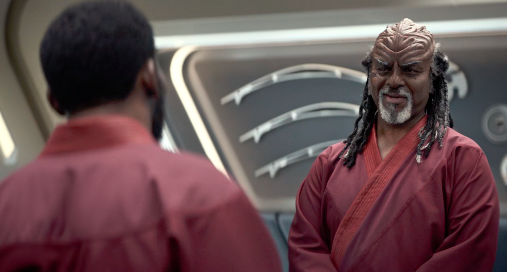 Recreation image Klingon Judo