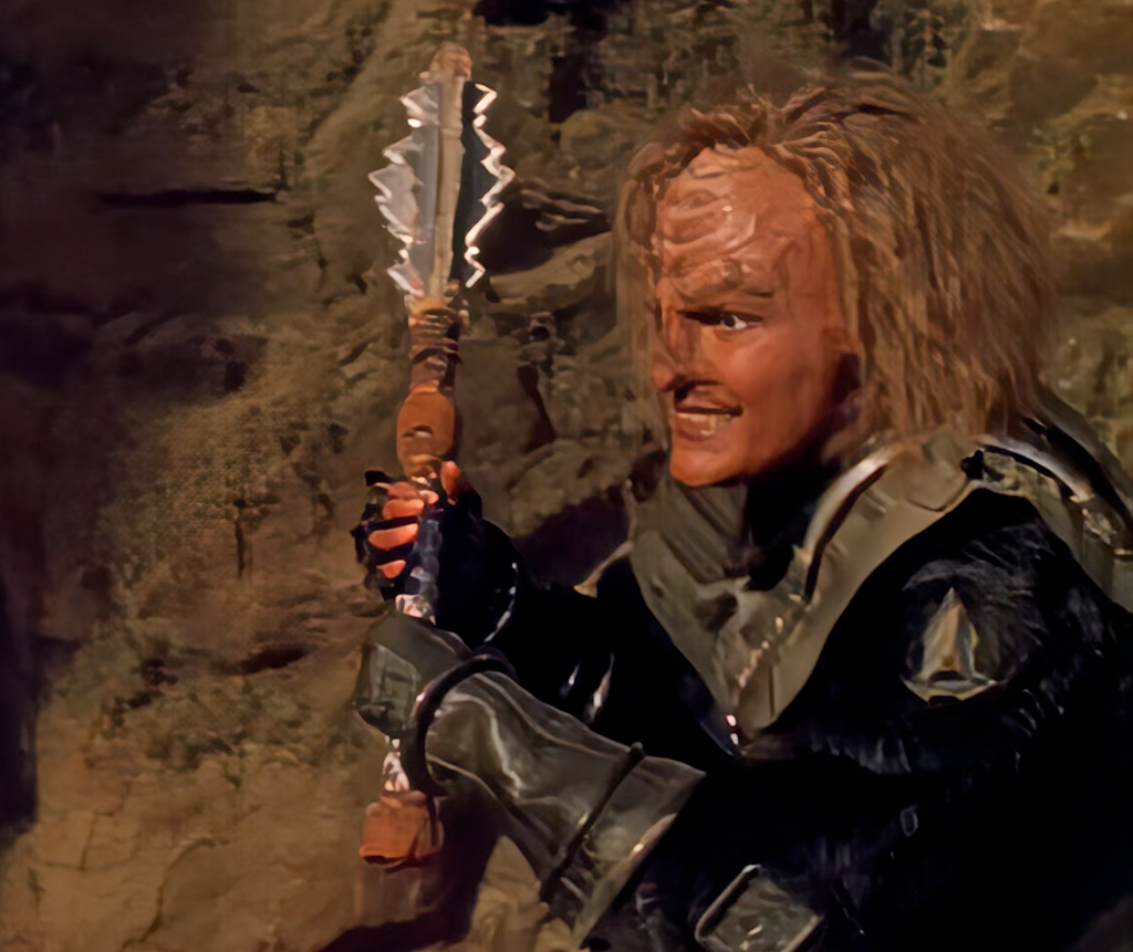 Weapon image Images/K/KlingonMace1.png
