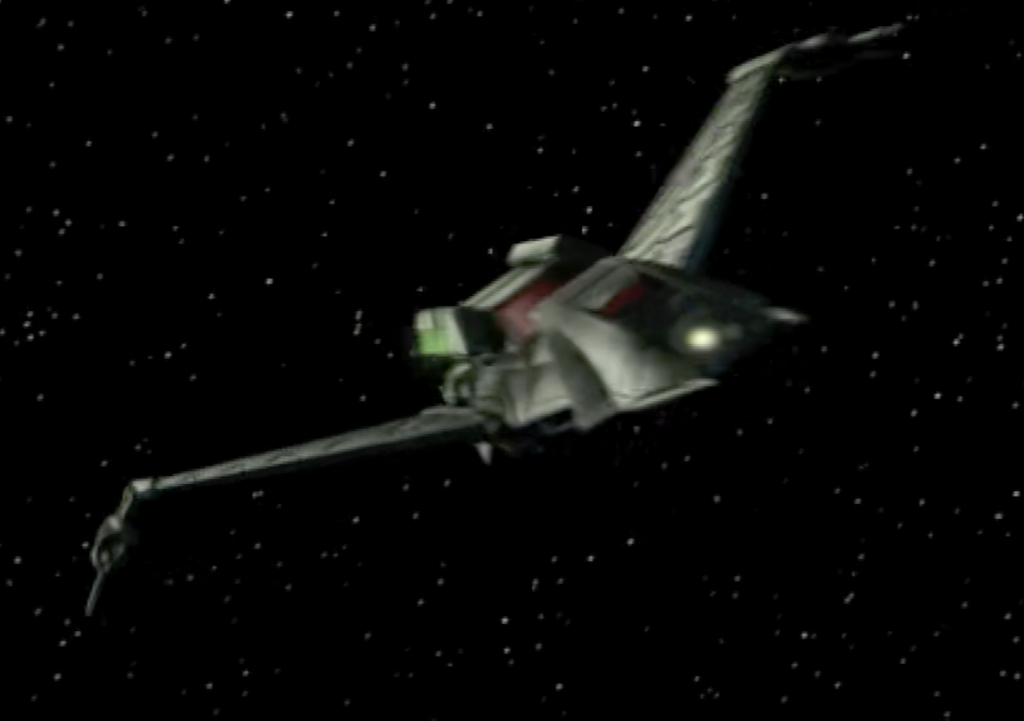 Starship image Klingon Augments Ship