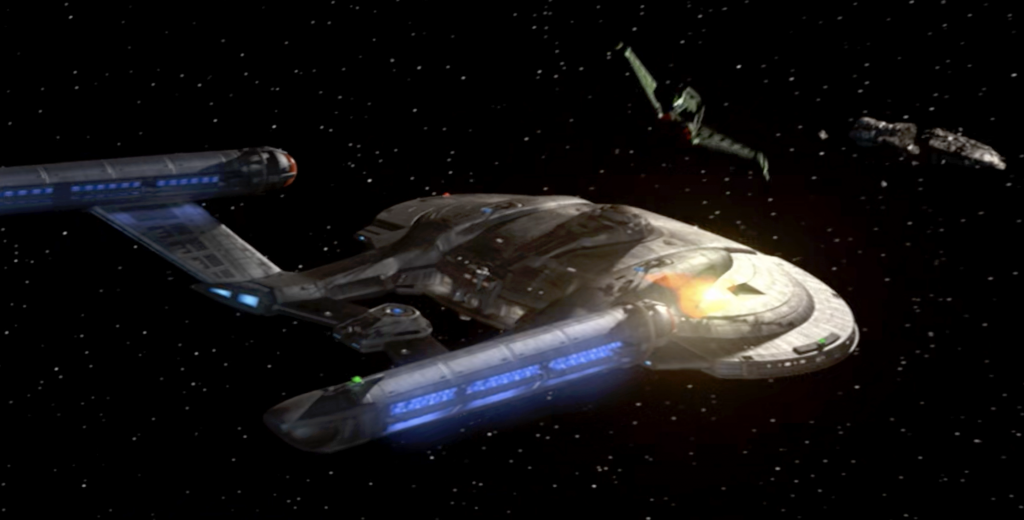 Starship image Klingon Augments Ship
