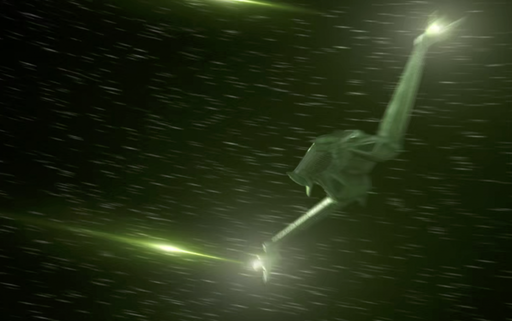 Starship image Klingon Augments Ship