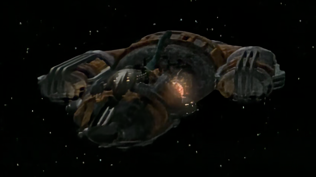 Starship image Krenim Warship