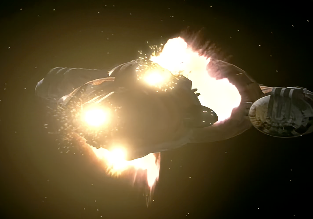 Starship image Krenim Warship