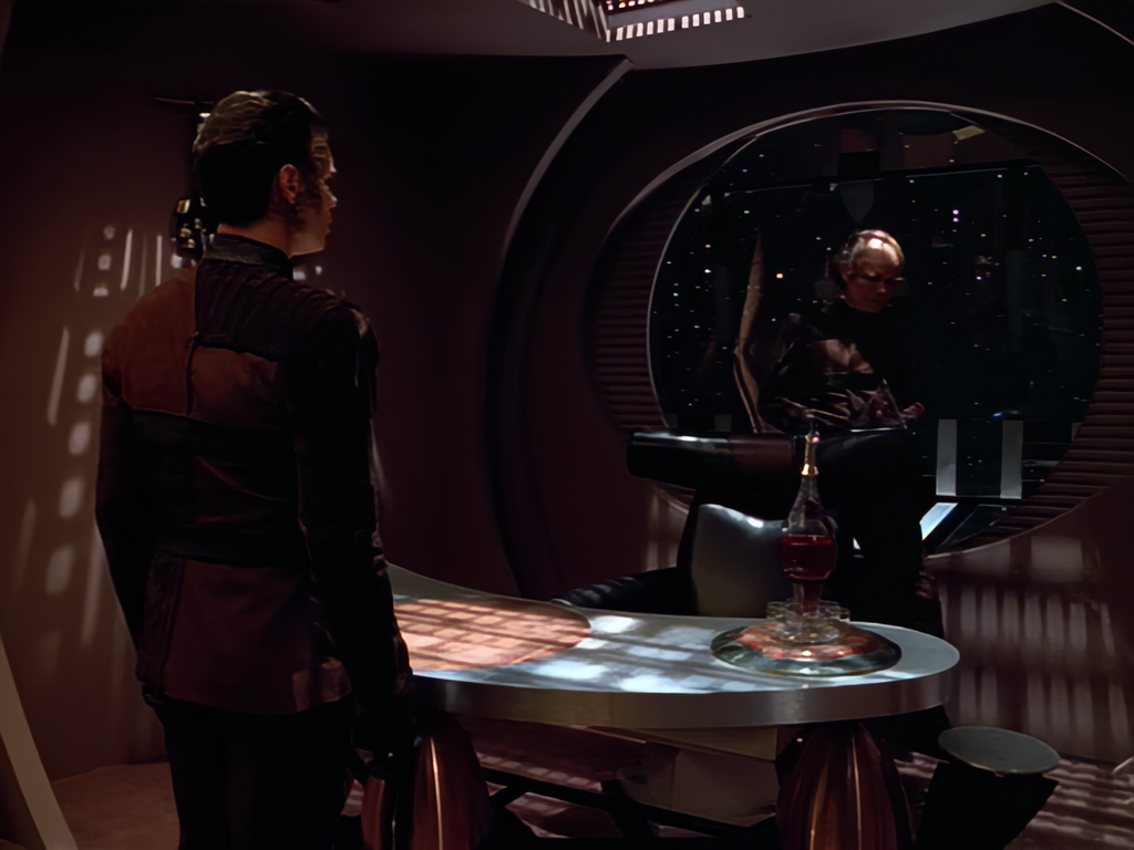 Starship internal Krenim Timeship