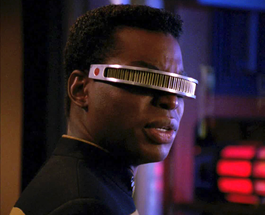 Sci-tech image Vision Augmentation - VISOR