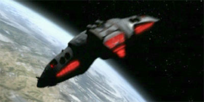 Starship image Ledosian Warship