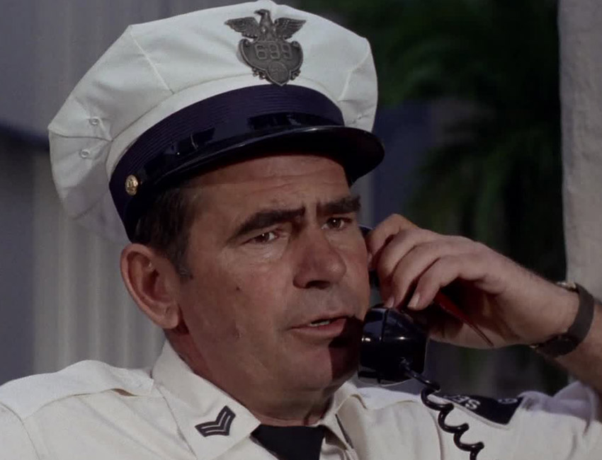 People image Sergeant Lipton