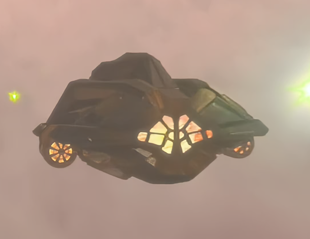 Starship image Malon Shuttle