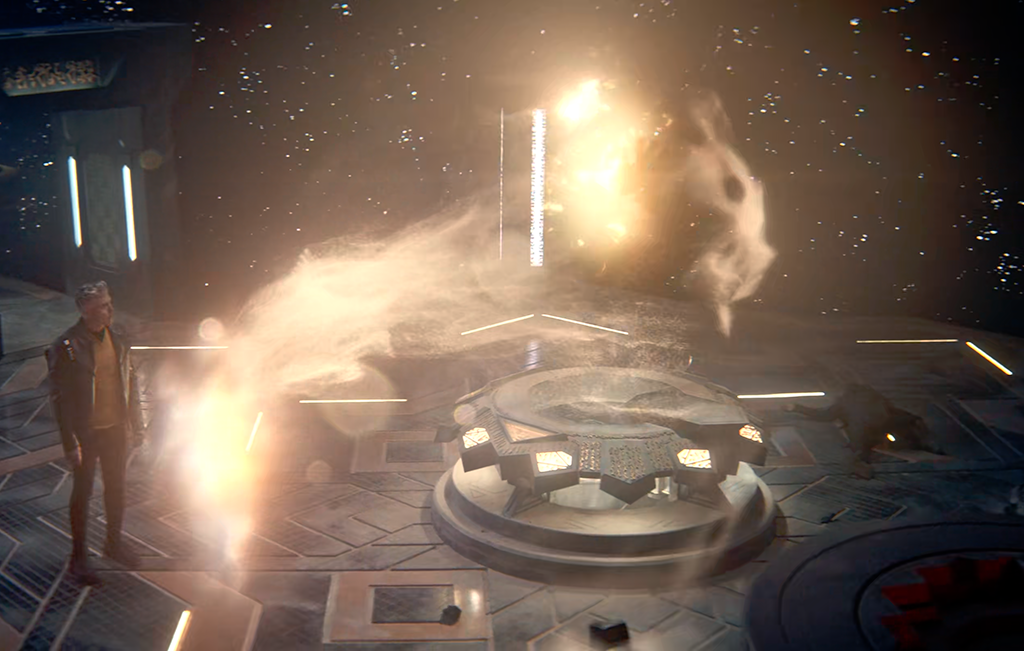 Sci-tech image Vedez Dimensional Prison - Escape Attempt