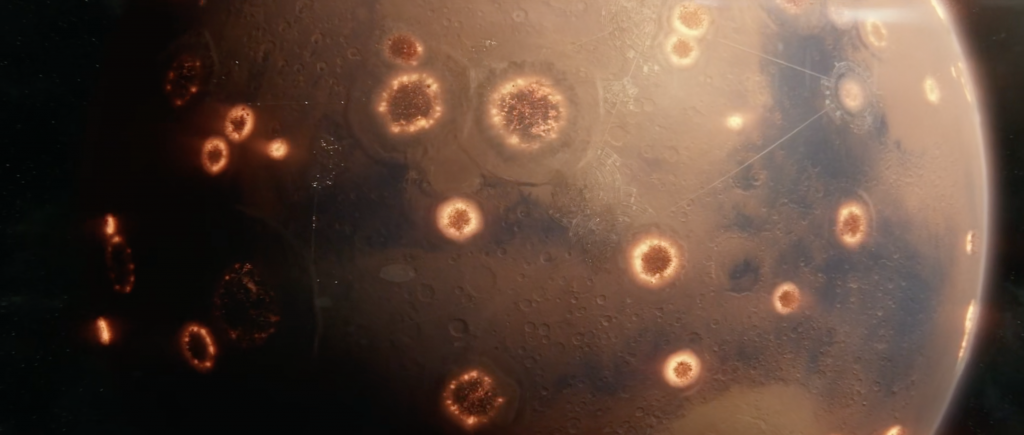 Planet image Mars