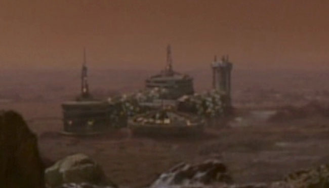 Martian City