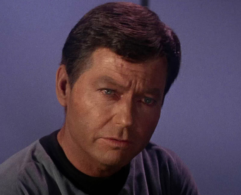 People image Leonard H. McCoy