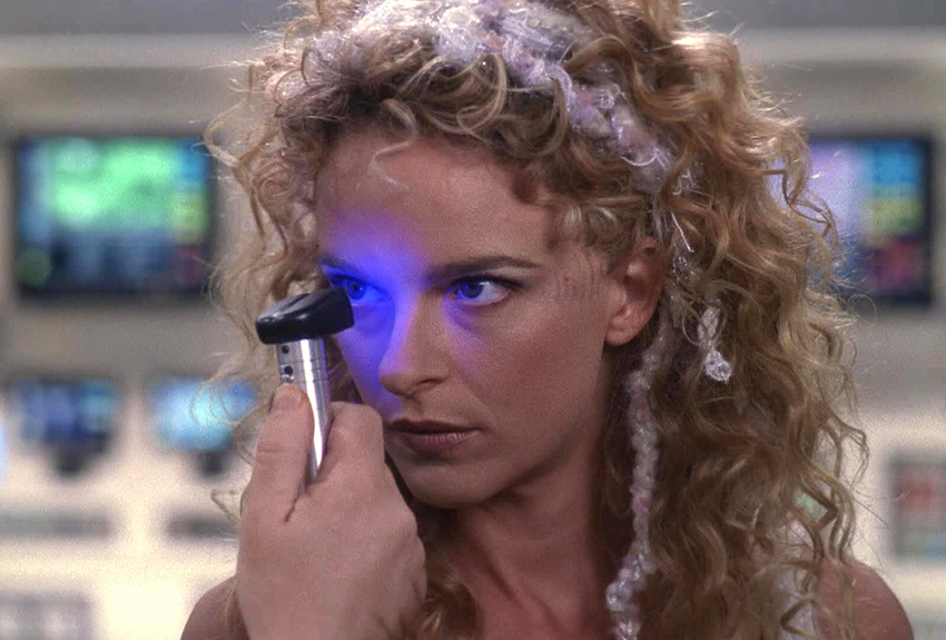 Sci-tech image Medical Technology - Eye Scanner