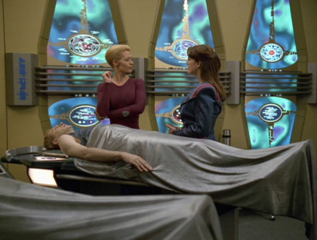 Starship internal Lokirrim Ship