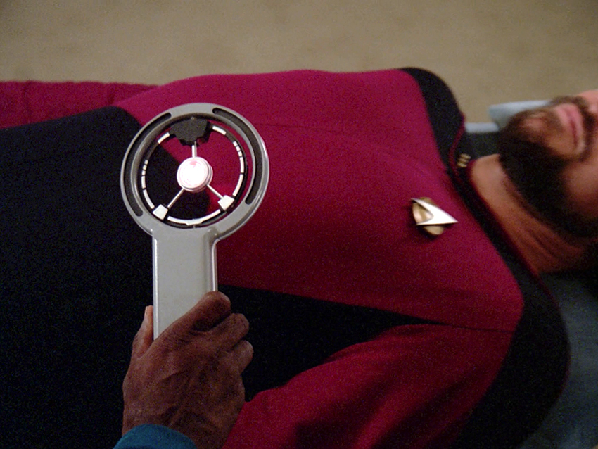 Sci-tech image Medical Technology - Handheld Scanner