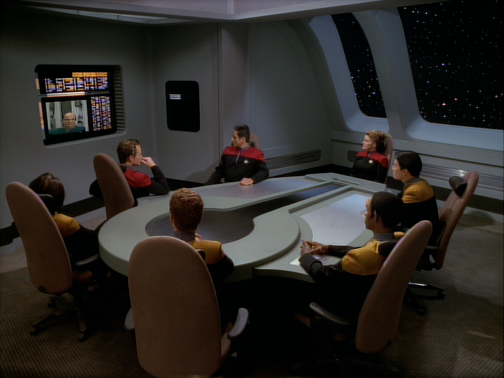 Starship internal Intrepid Class