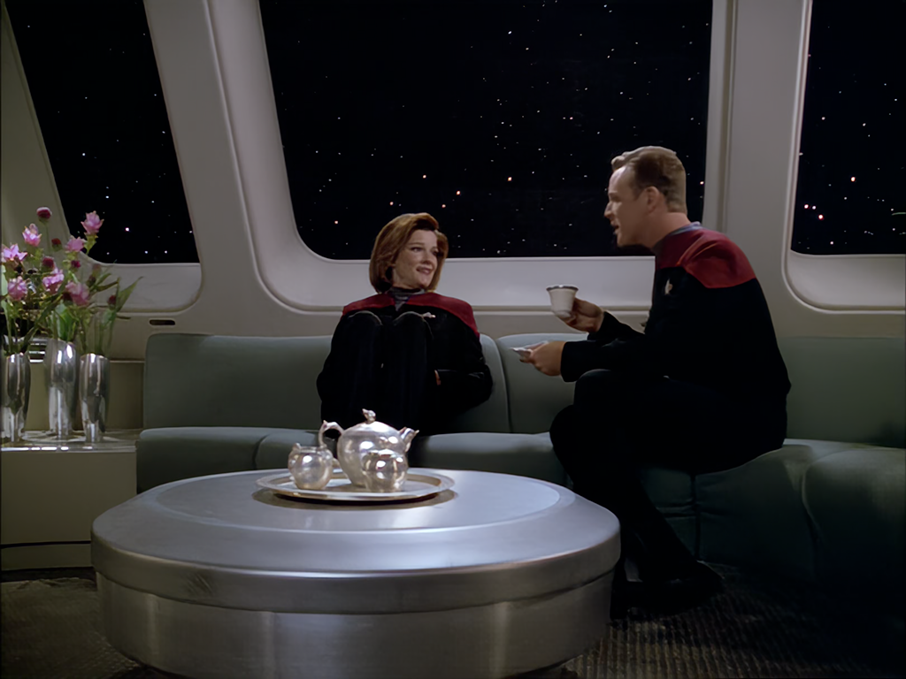 Starship internal Intrepid Class