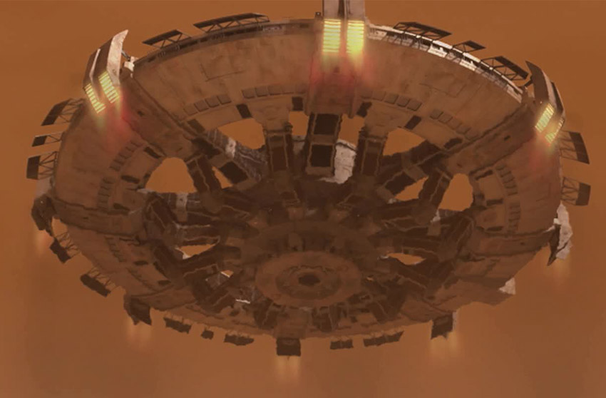 Starship image Mine Ship