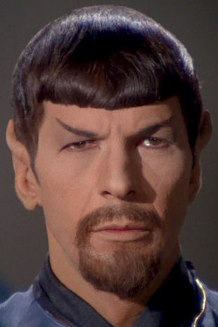 People image Spock (Mirror)