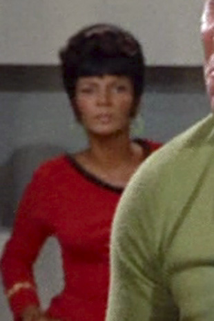 People image Uhura (Mirror)