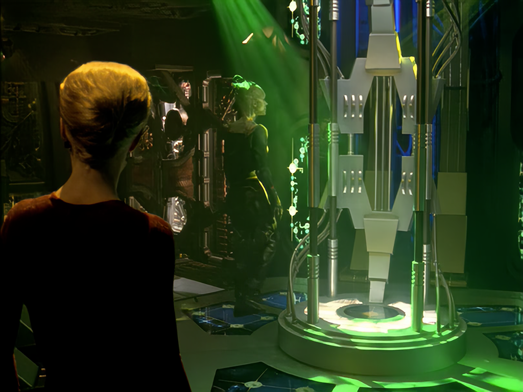 Starship internal Borg Yacht